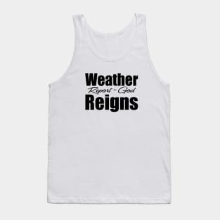 Weather Report Edgewood Church Shirts Tank Top